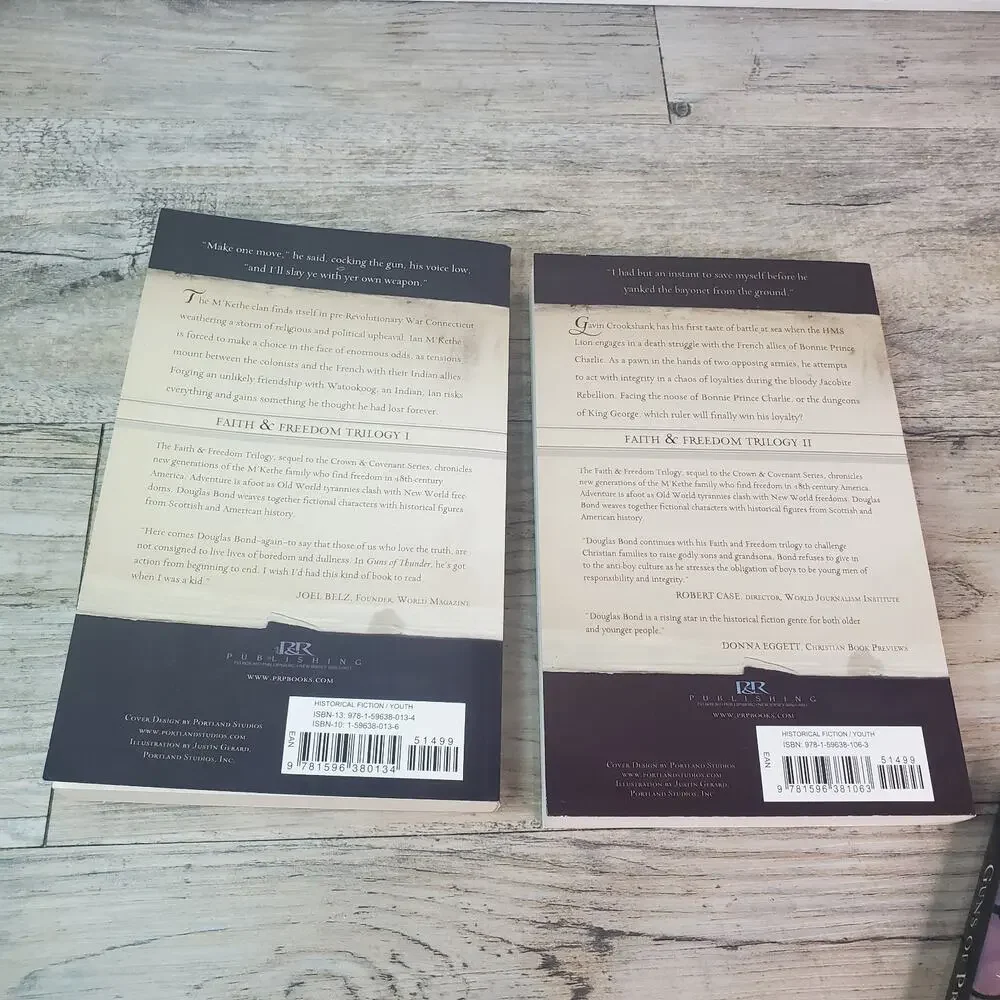 Guns Of Thunder Providence The Lion Faith Freedom Trilogy Douglas Bond Paperback